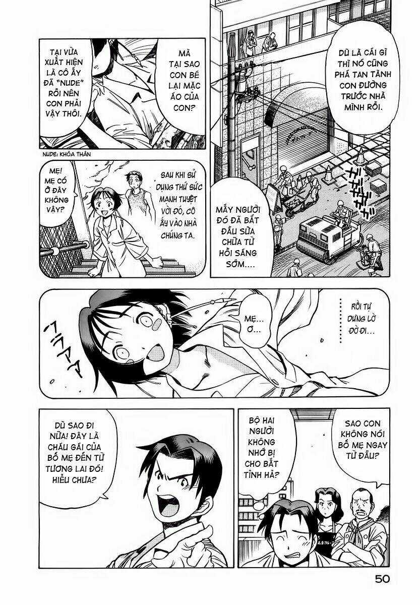 Little Jumper - Chapter 2 - Trang 6