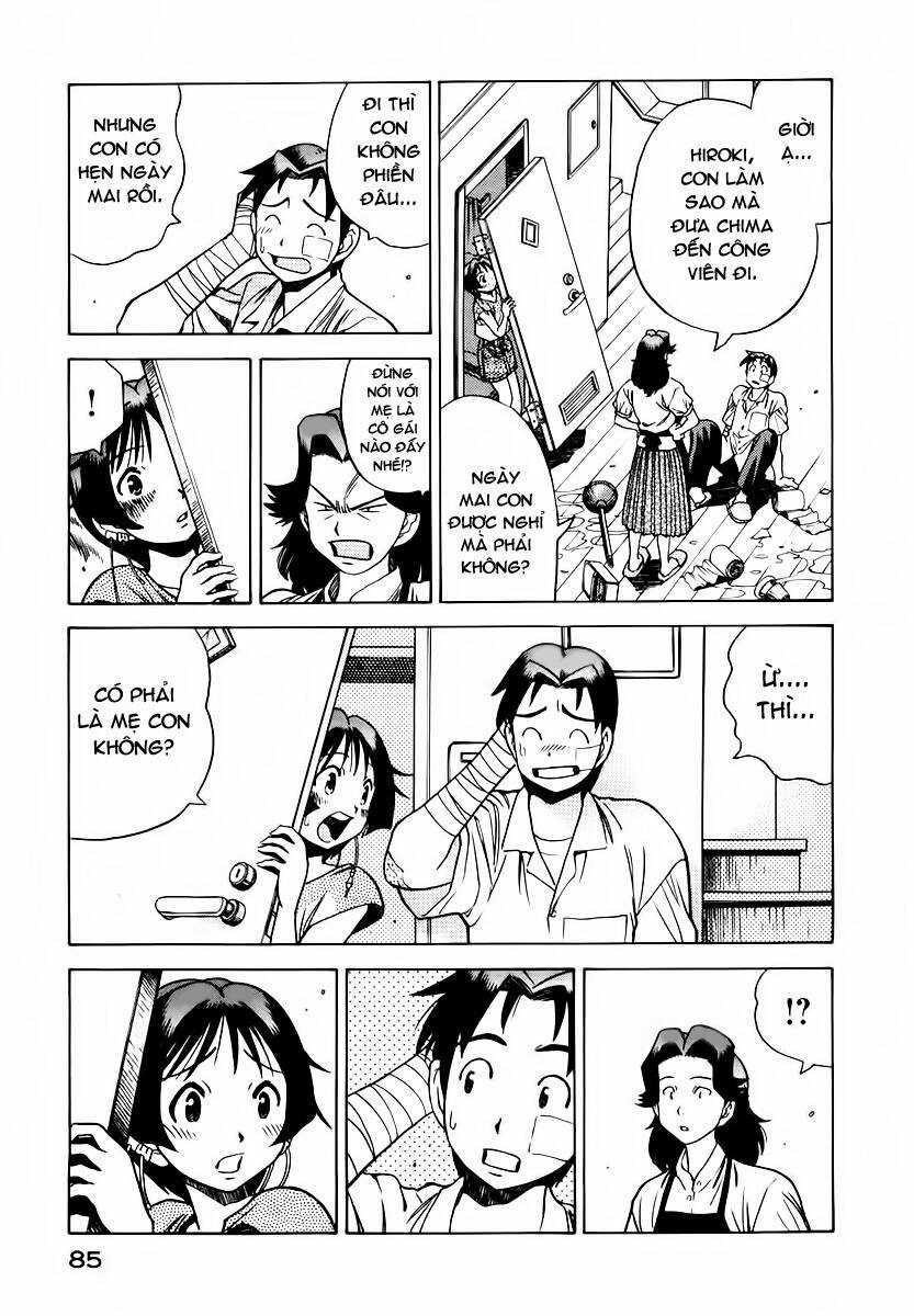 Little Jumper - Chapter 3 - Trang 14