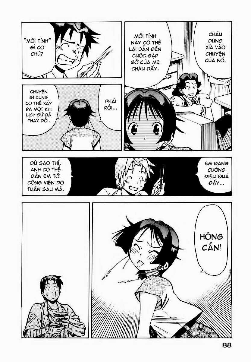 Little Jumper - Chapter 3 - Trang 17