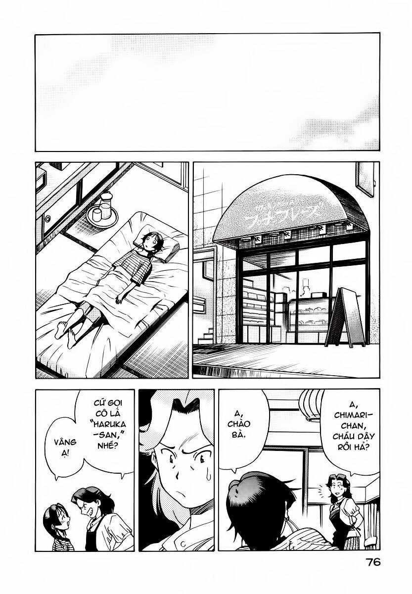 Little Jumper - Chapter 3 - Trang 5