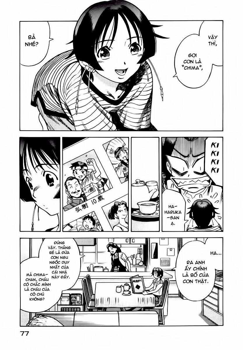 Little Jumper - Chapter 3 - Trang 6