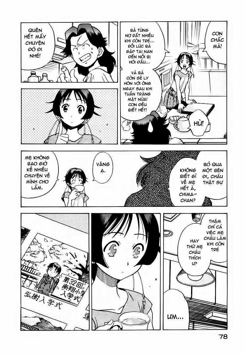 Little Jumper - Chapter 3 - Trang 7