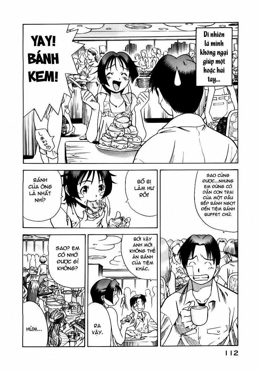 Little Jumper - Chapter 4 - Trang 11