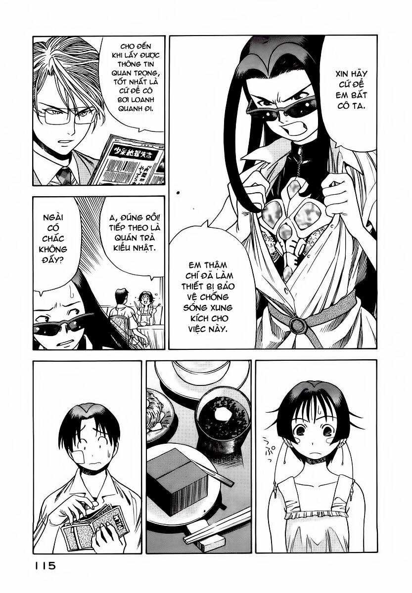 Little Jumper - Chapter 4 - Trang 14