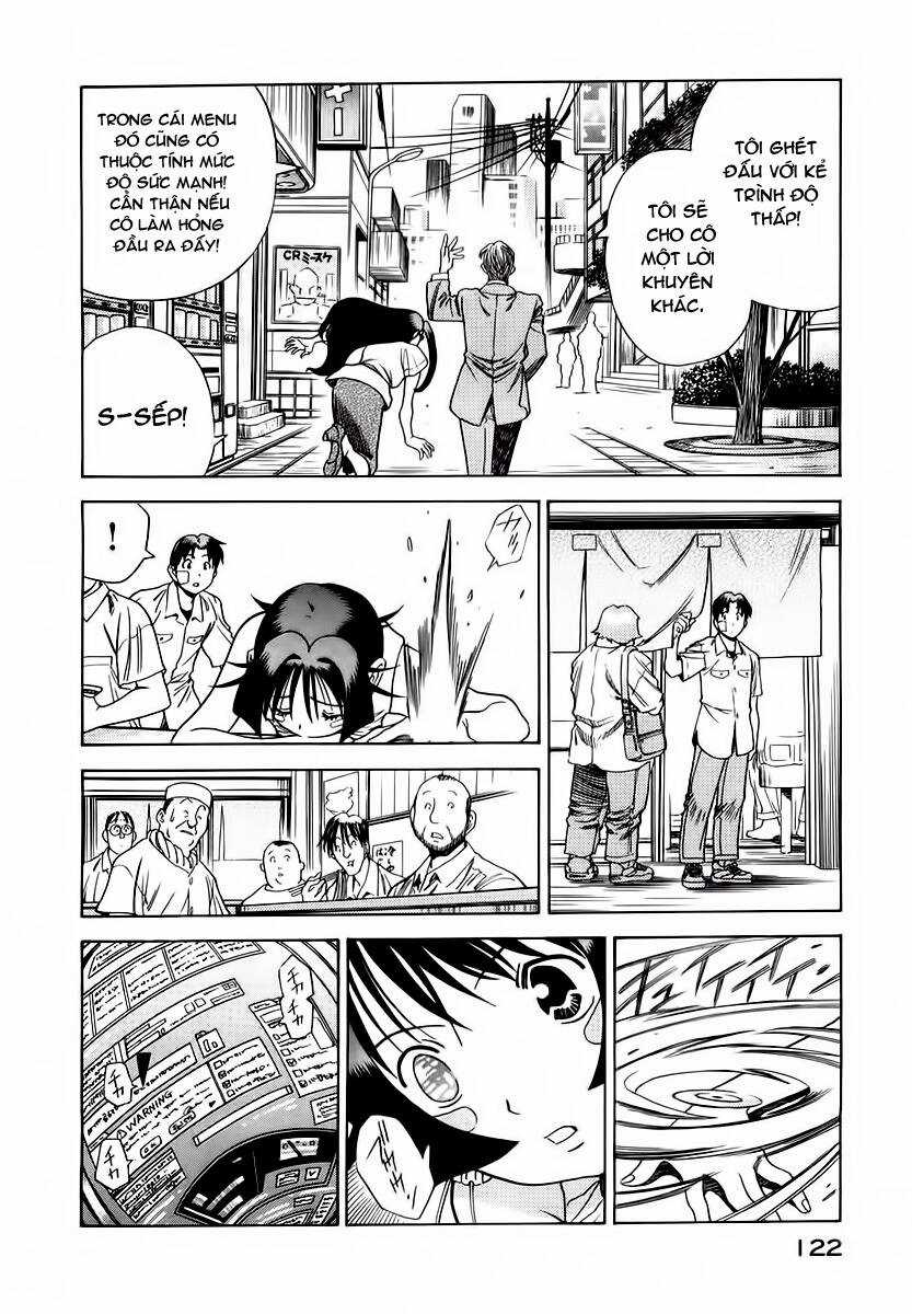 Little Jumper - Chapter 4 - Trang 21