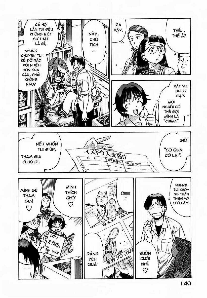 Little Jumper - Chapter 5 - Trang 14