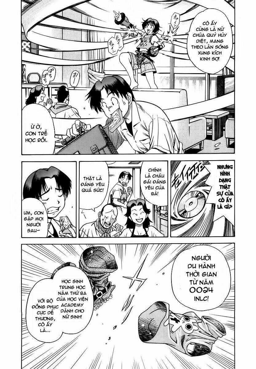 Little Jumper - Chapter 5 - Trang 3