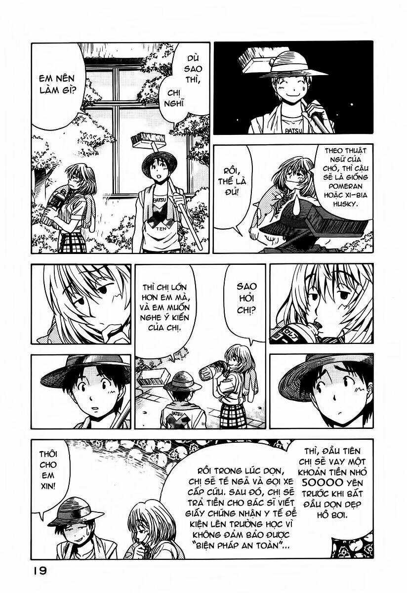 Little Jumper - Chapter 7 - Trang 22