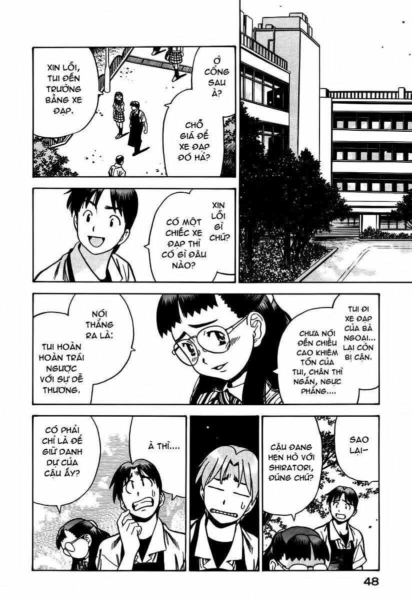 Little Jumper - Chapter 8 - Trang 15