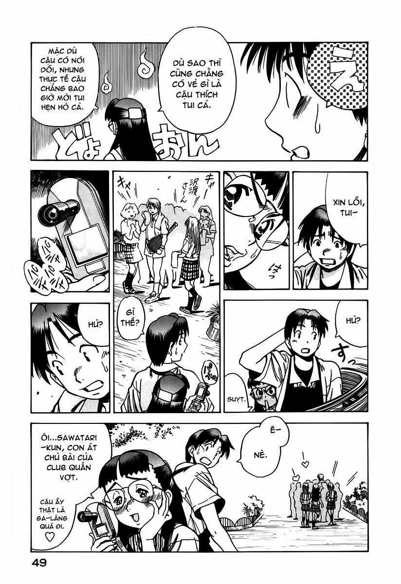 Little Jumper - Chapter 8 - Trang 16