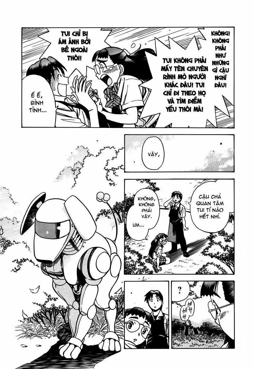 Little Jumper - Chapter 8 - Trang 18