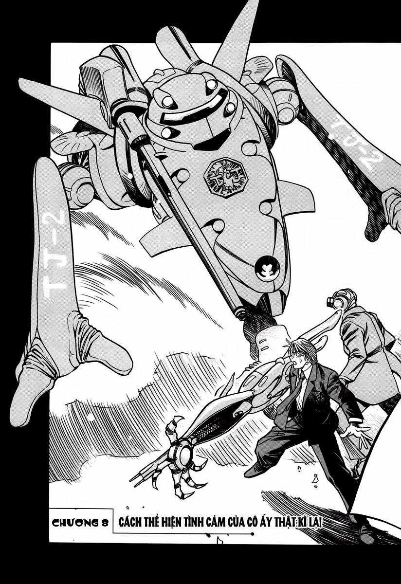 Little Jumper - Chapter 8 - Trang 4