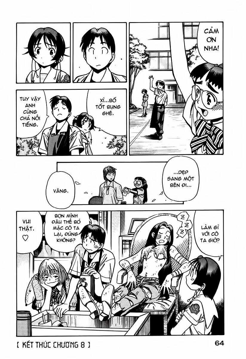 Little Jumper - Chapter 8 - Trang 31