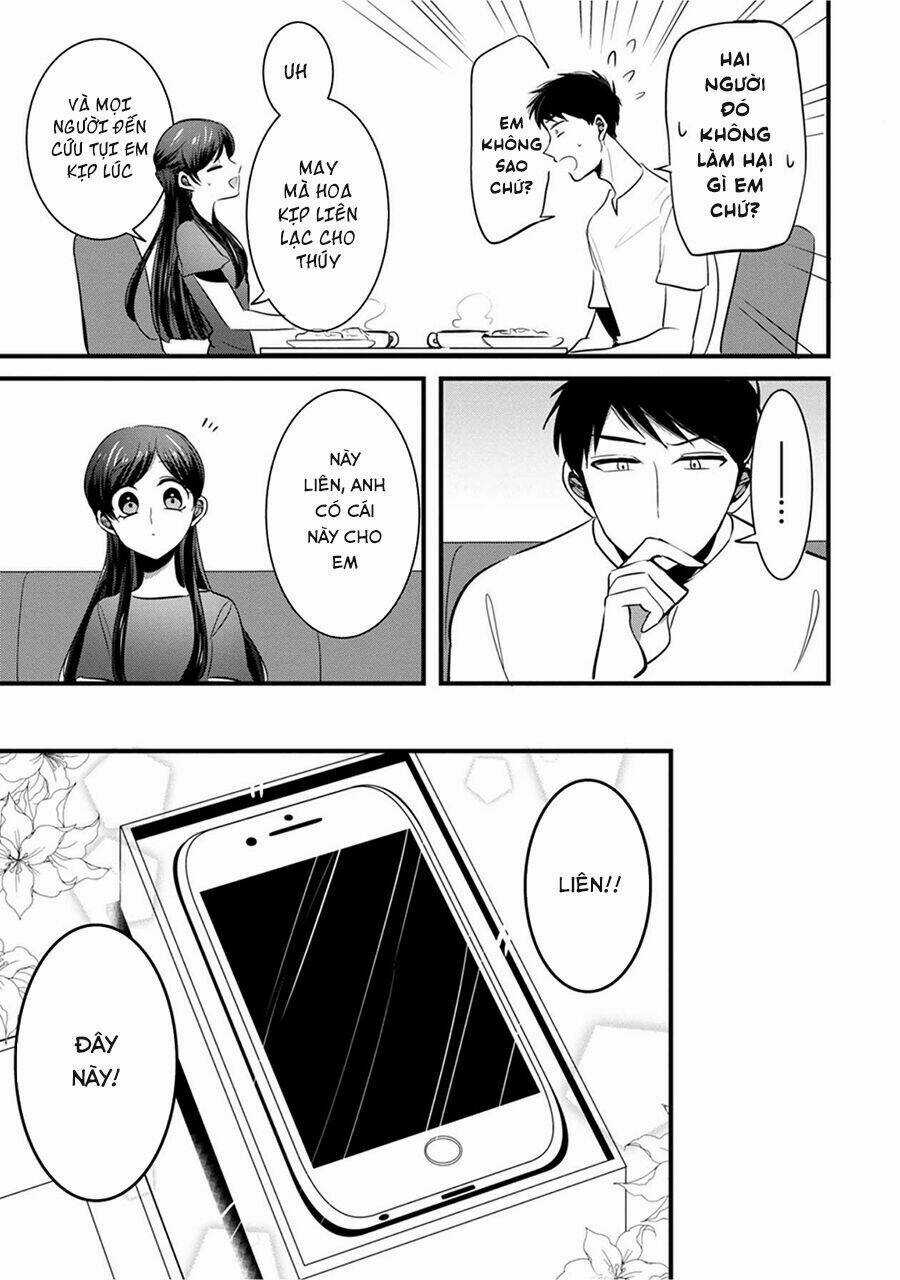 Little Lotus - Chapter 10 - Trang 17