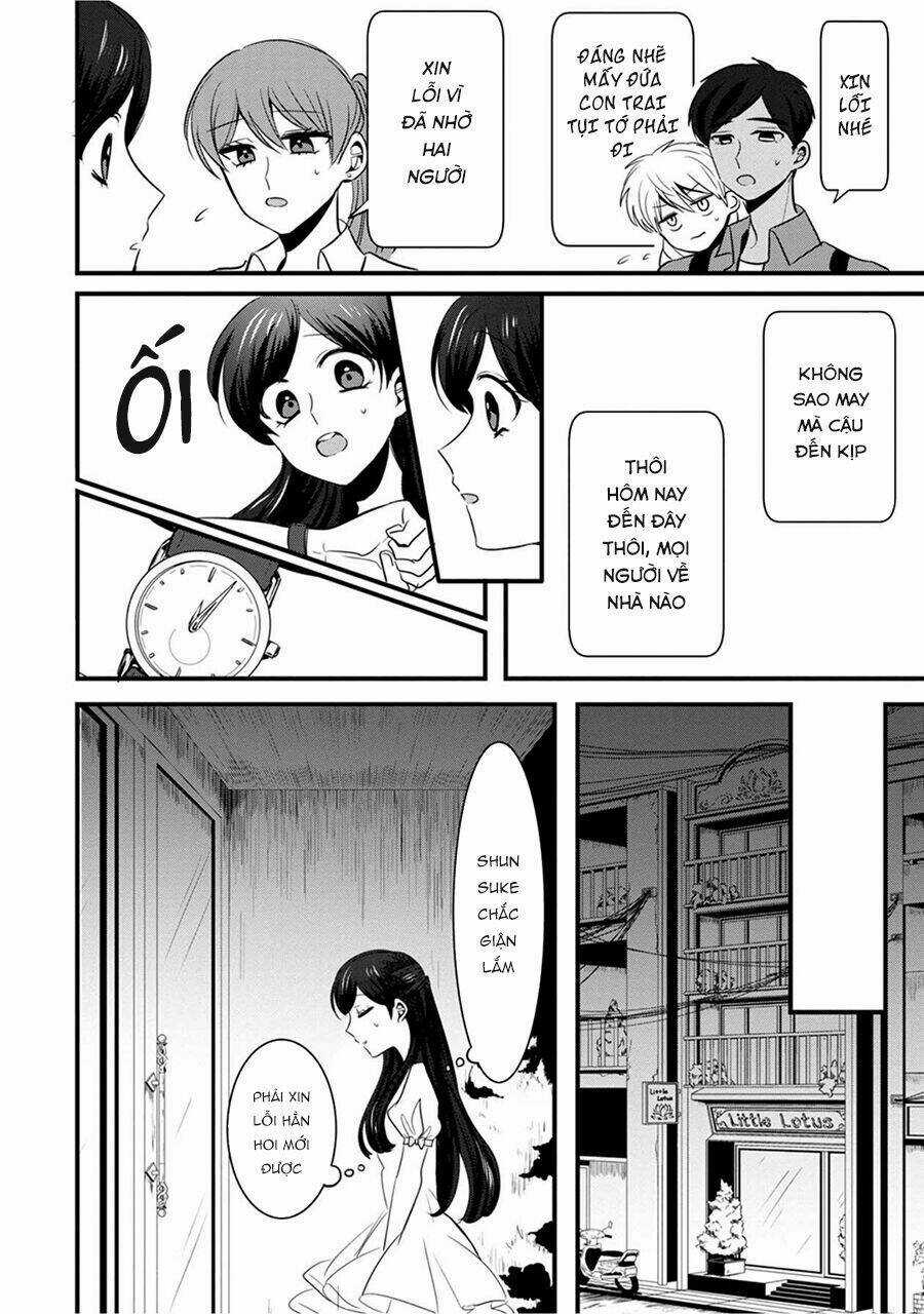 Little Lotus - Chapter 10 - Trang 10