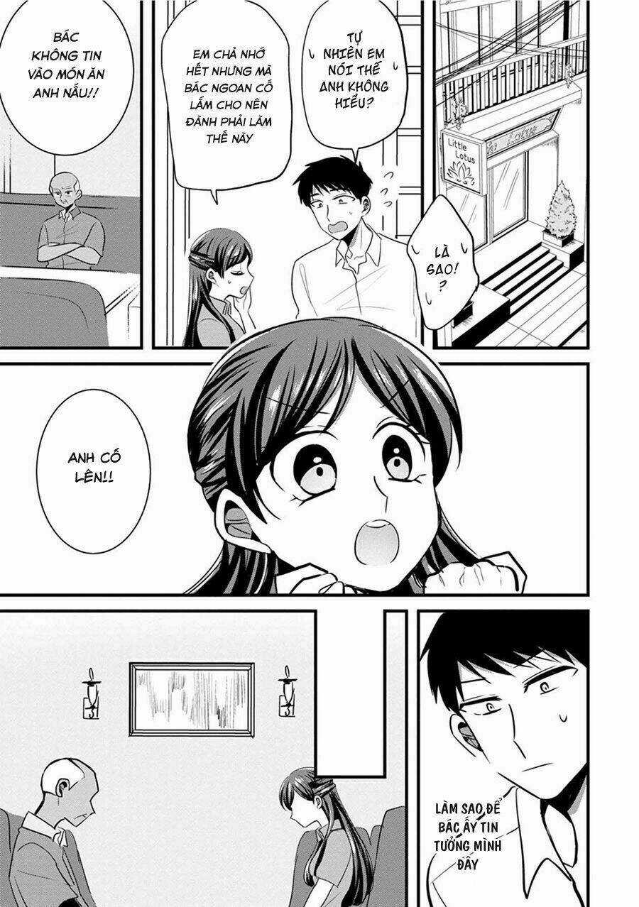 Little Lotus - Chapter 11 - Trang 12