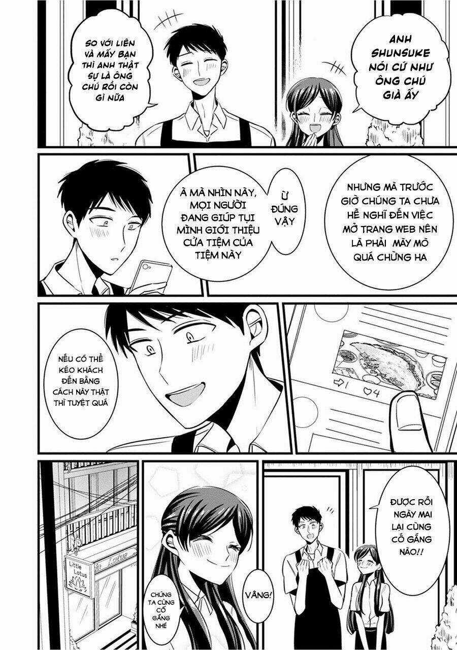 Little Lotus - Chapter 12 - Trang 17