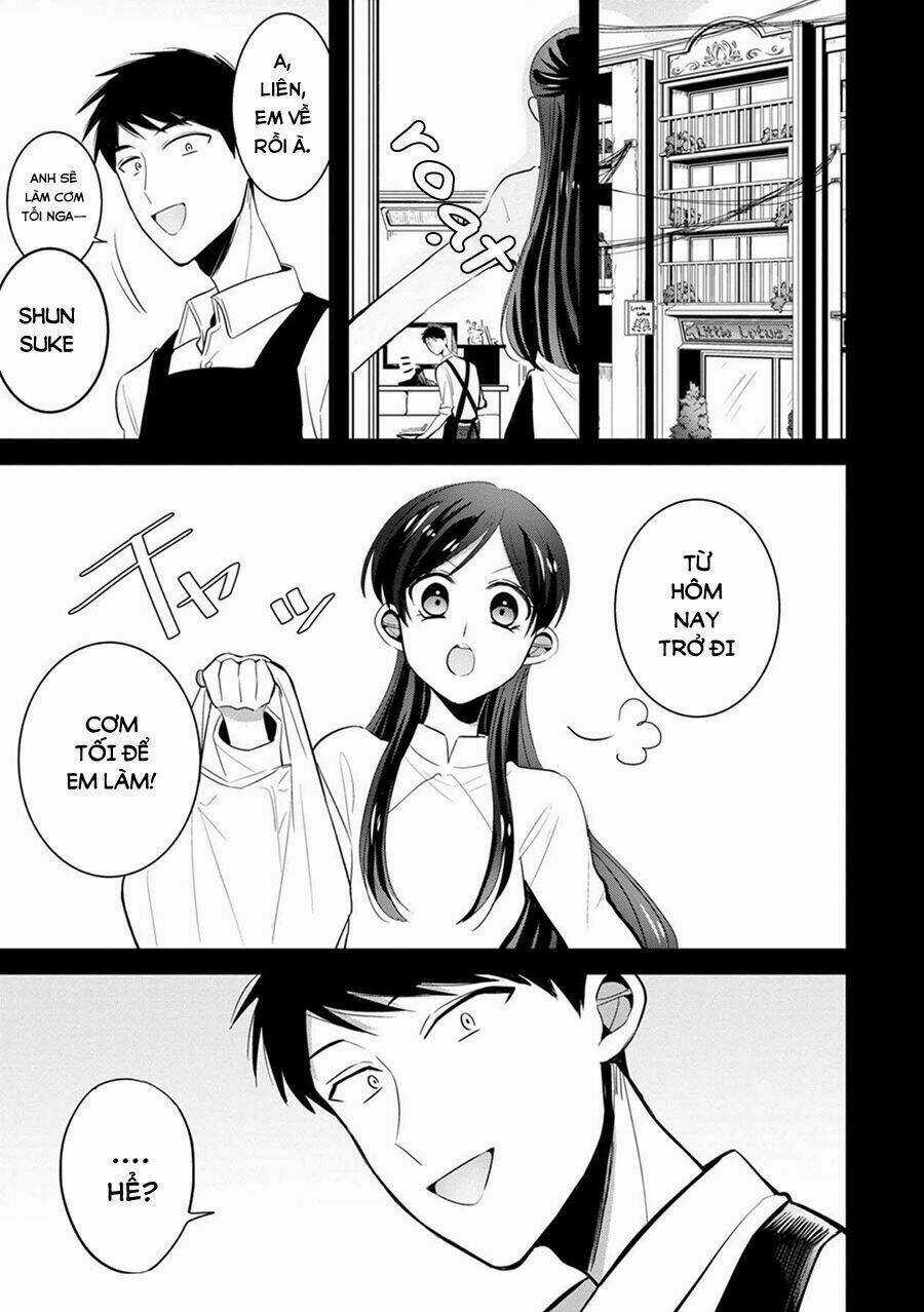Little Lotus - Chapter 14 - Trang 9