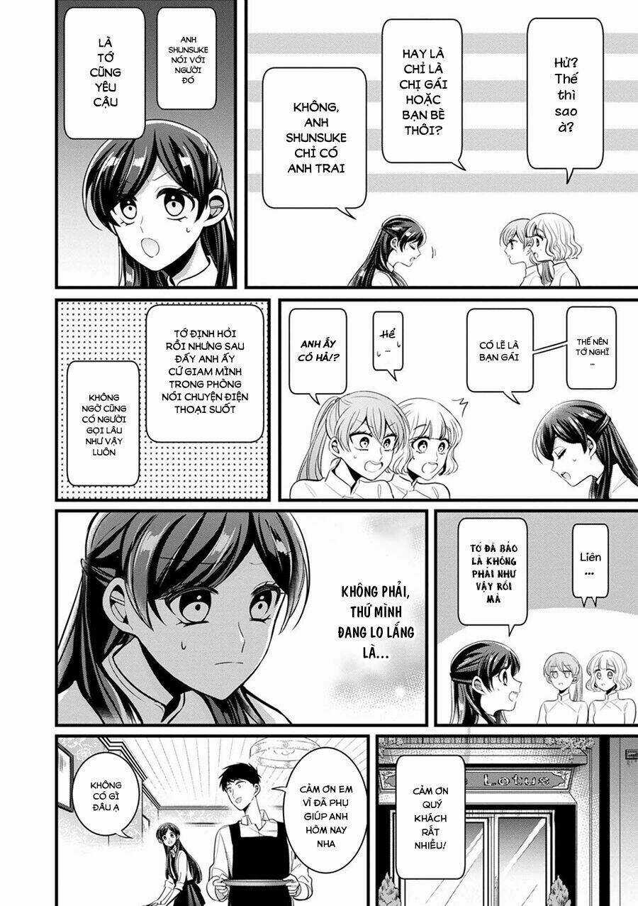 Little Lotus - Chapter 17 - Trang 12