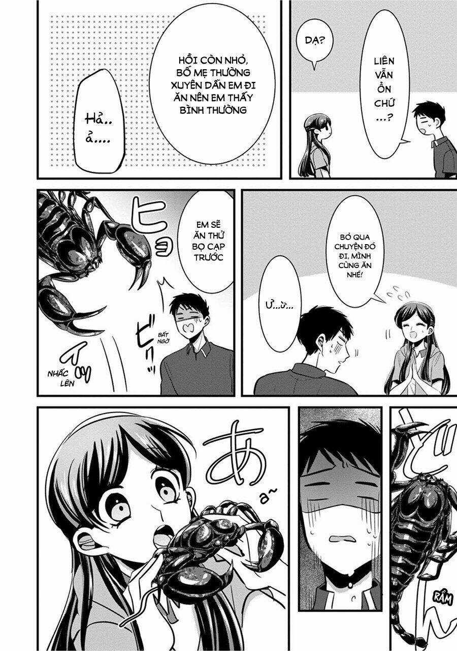 Little Lotus - Chapter 18 - Trang 12