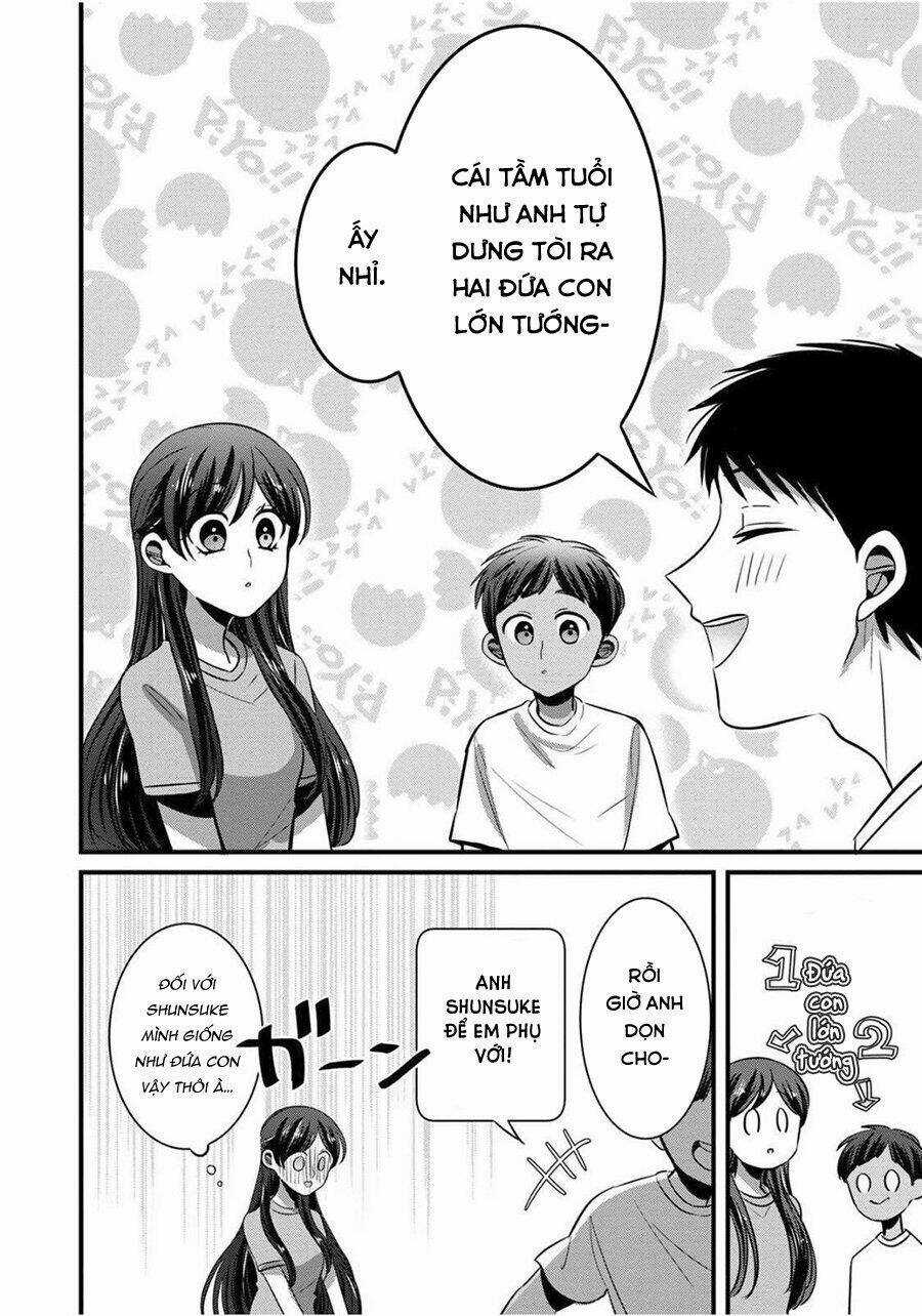 Little Lotus - Chapter 24 - Trang 17