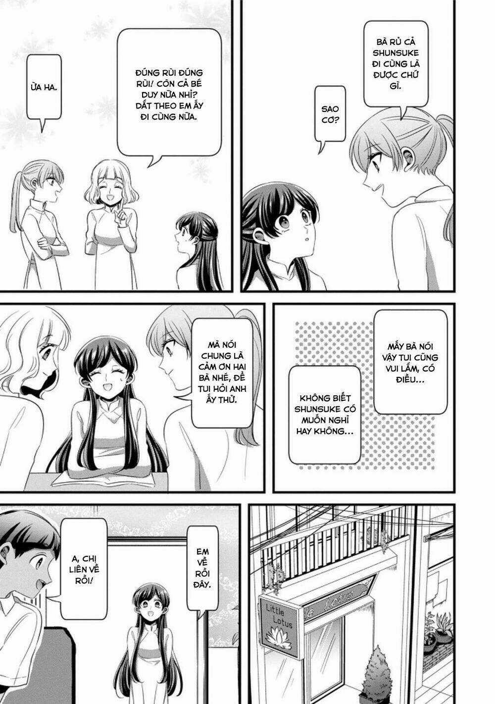 Little Lotus - Chapter 28.5 - Trang 6