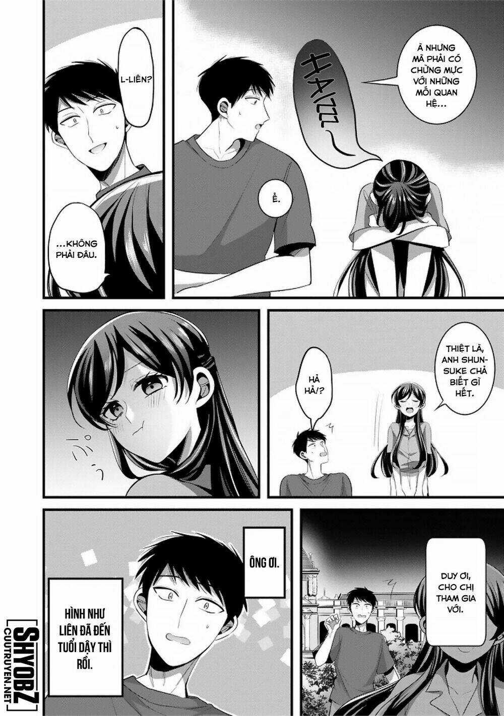 Little Lotus - Chapter 28 - Trang 17