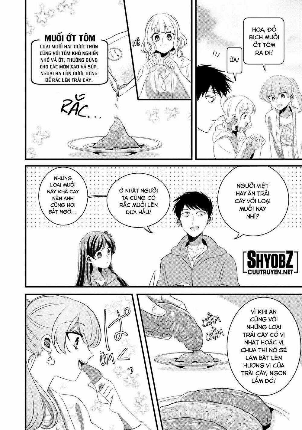 Little Lotus - Chapter 30 - Trang 13