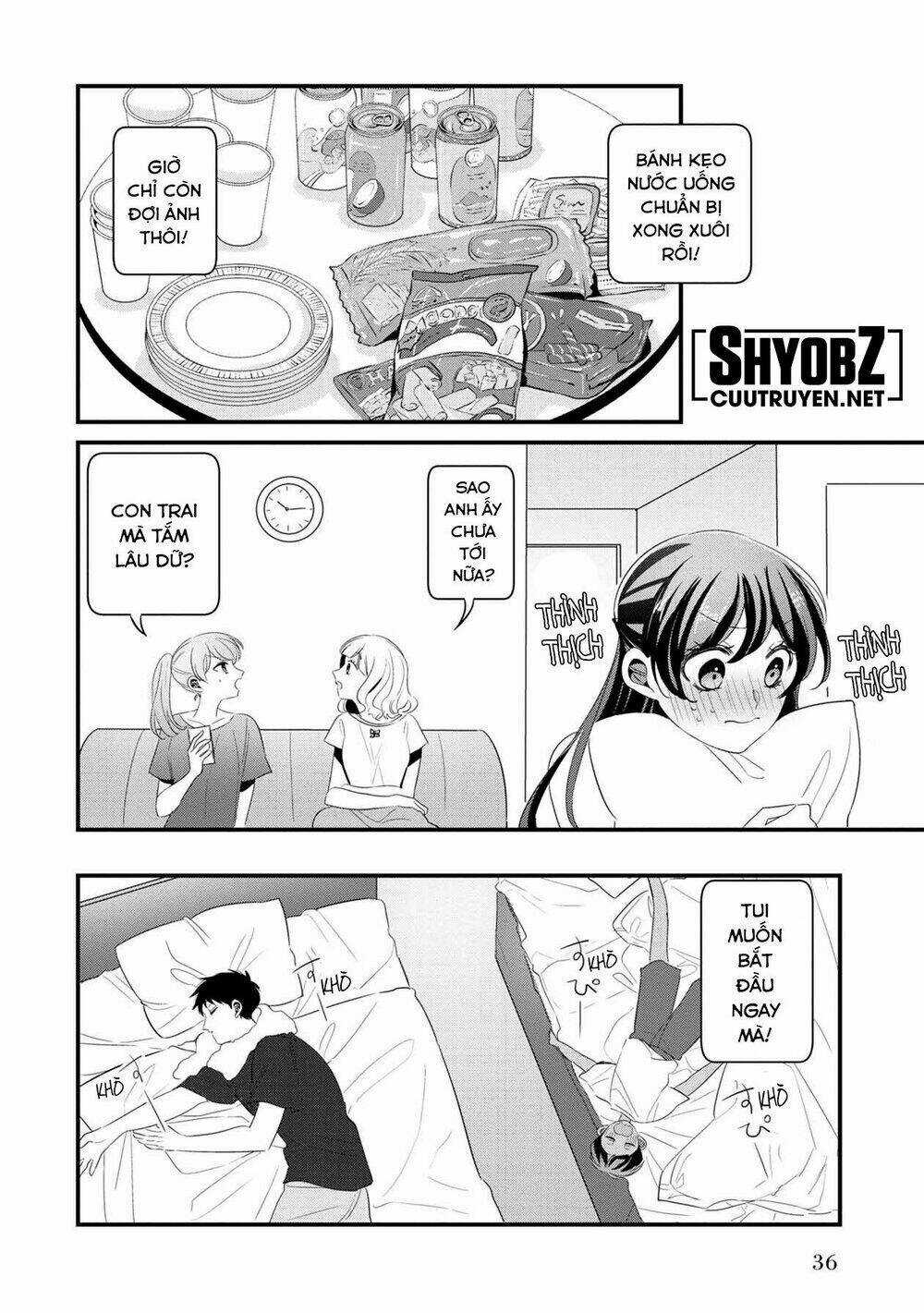 Little Lotus - Chapter 30 - Trang 17