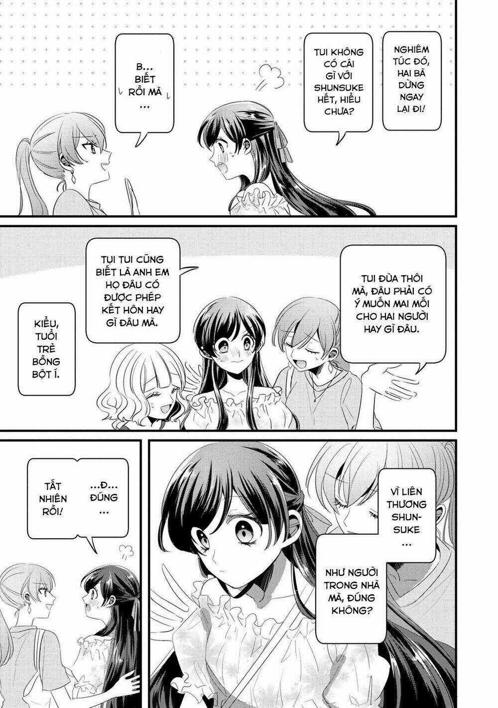 Little Lotus - Chapter 31 - Trang 16