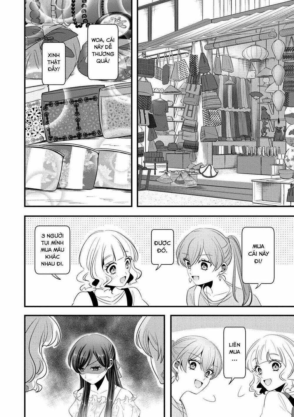 Little Lotus - Chapter 32 - Trang 3