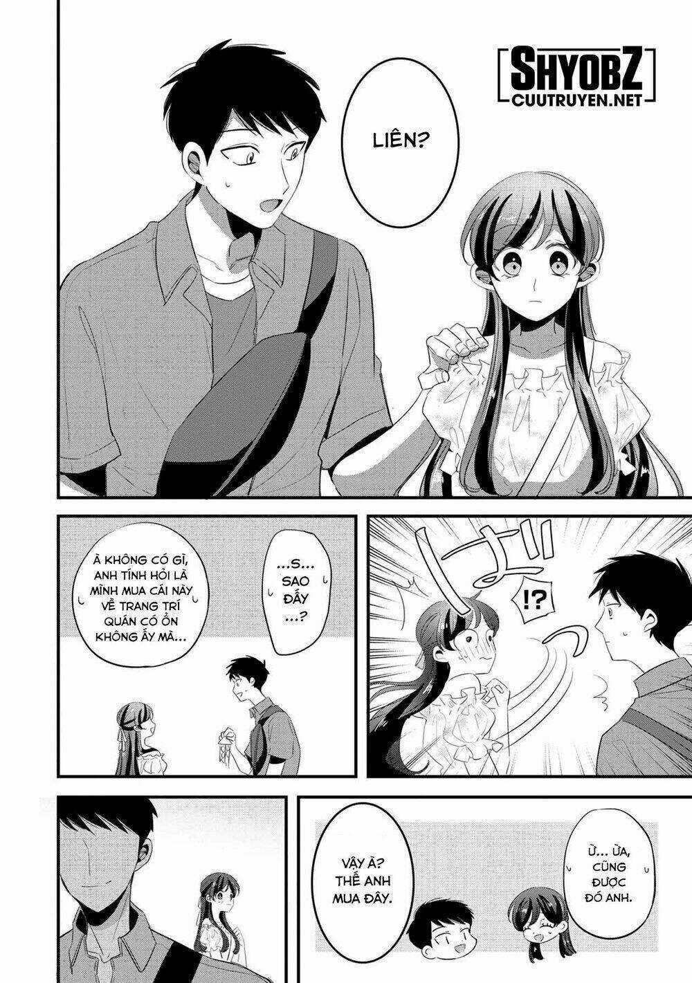 Little Lotus - Chapter 32 - Trang 5