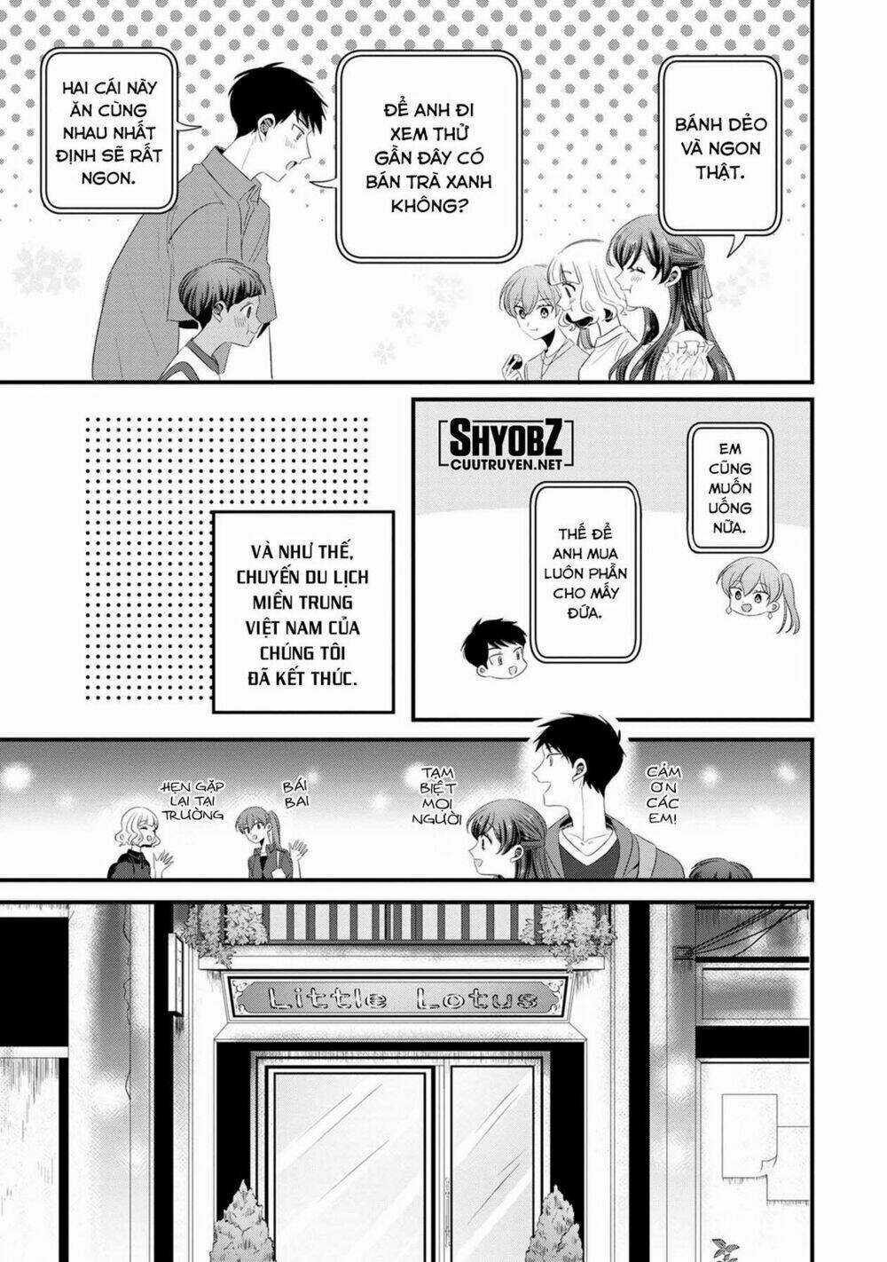 Little Lotus - Chapter 33 - Trang 8