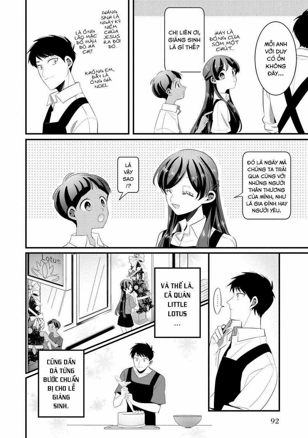 Little Lotus - Chapter 34 - Trang 6