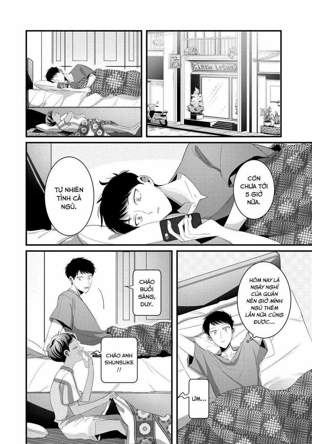 Little Lotus - Chapter 35 - Trang 4