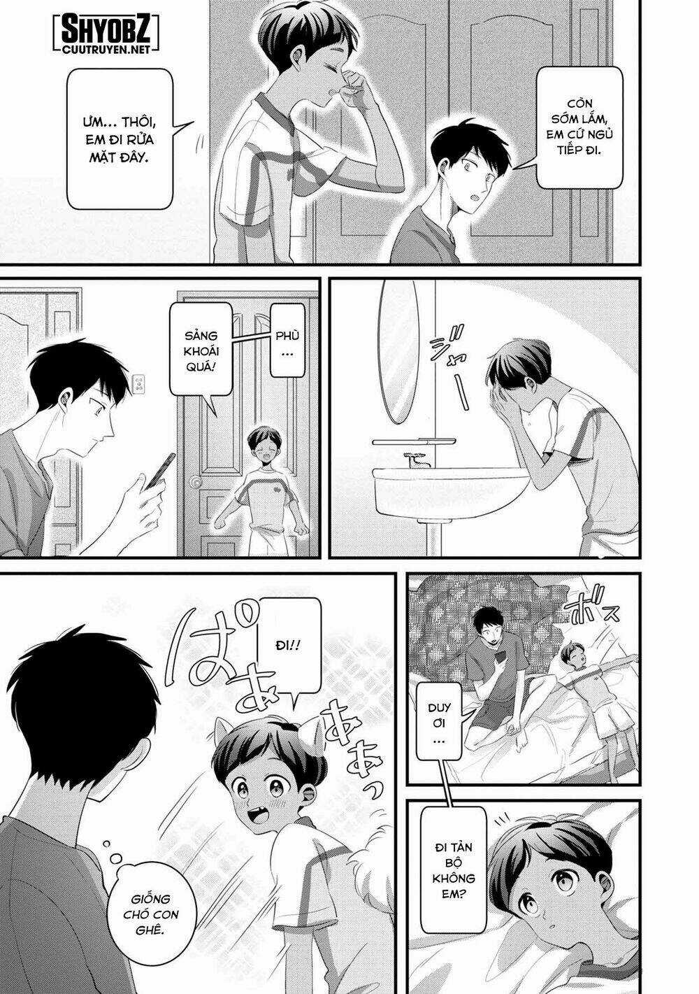 Little Lotus - Chapter 35 - Trang 5