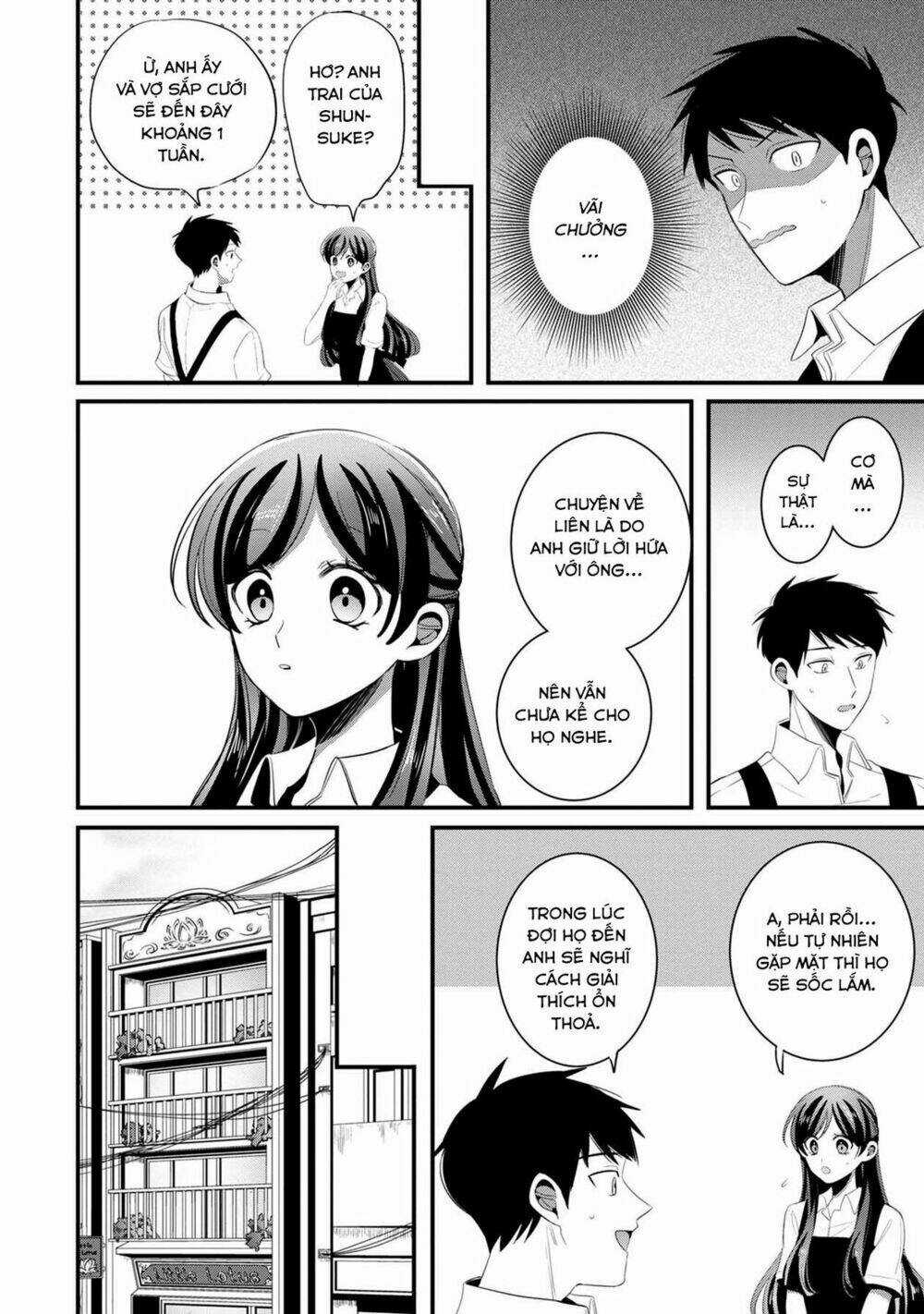 Little Lotus - Chapter 36 - Trang 8