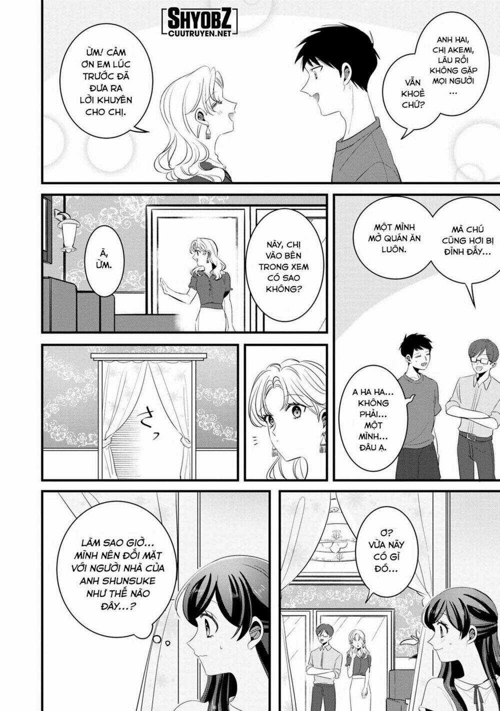 Little Lotus - Chapter 36 - Trang 10