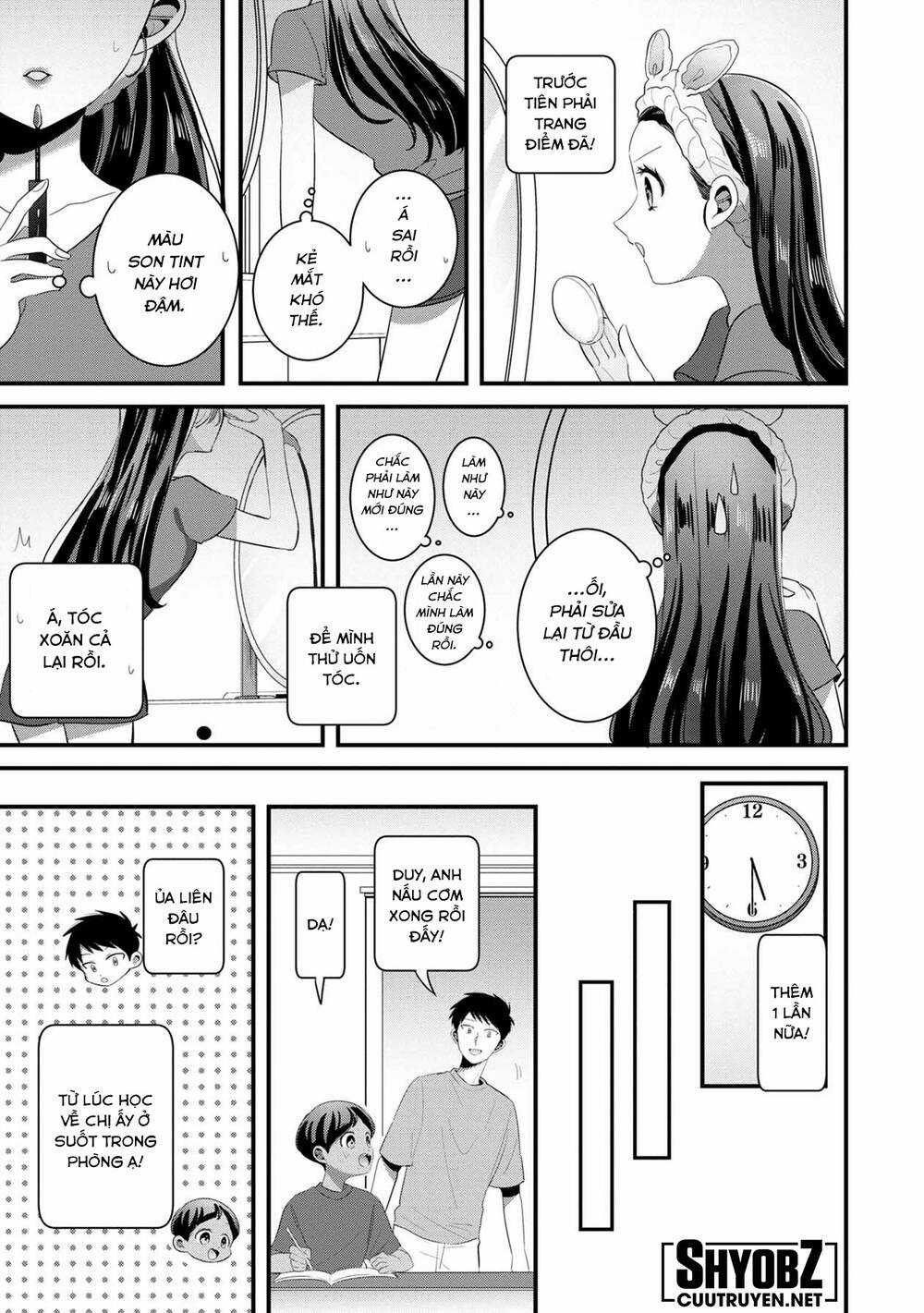 Little Lotus - Chapter 40 - Trang 7