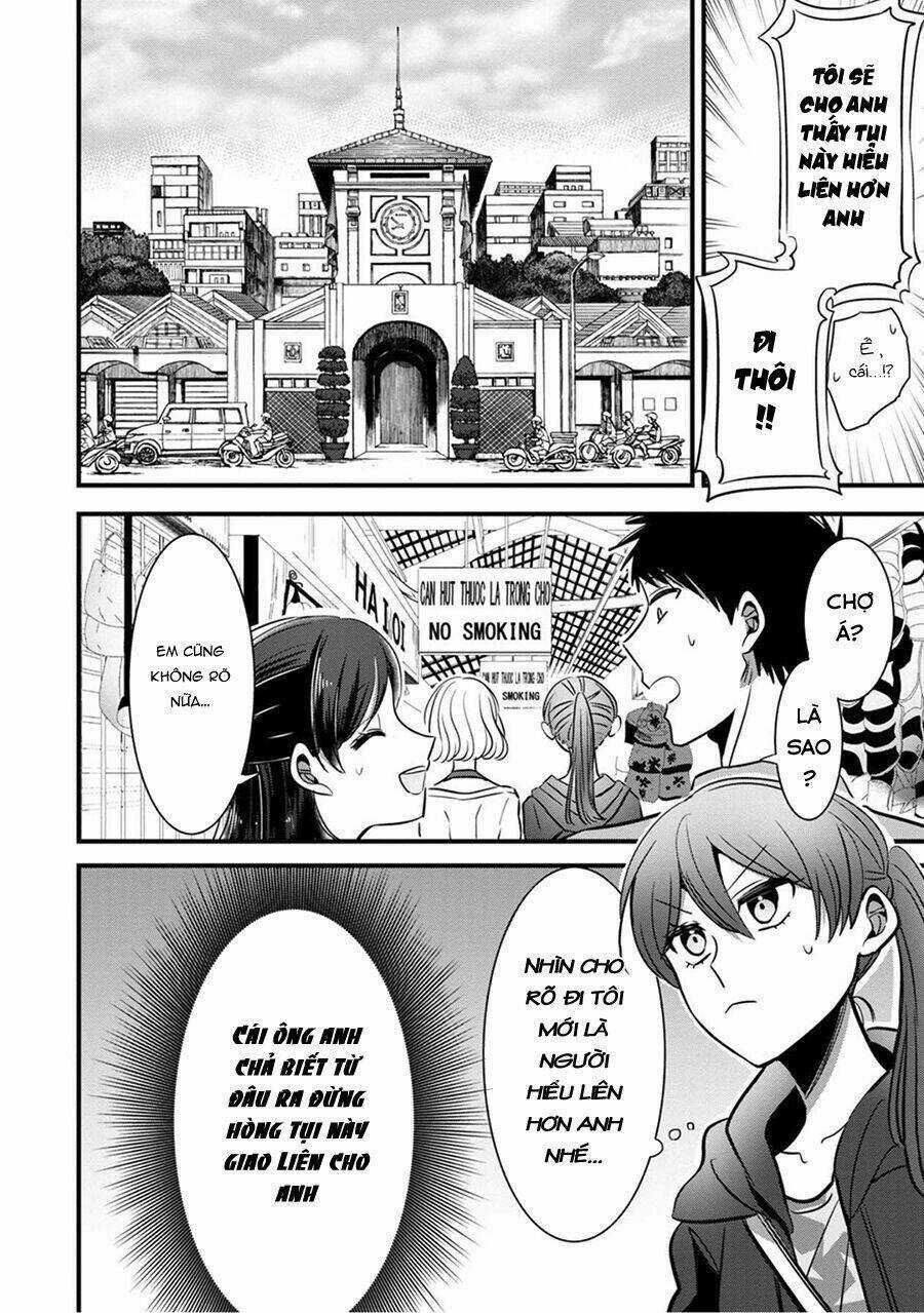 Little Lotus - Chapter 5 - Trang 12