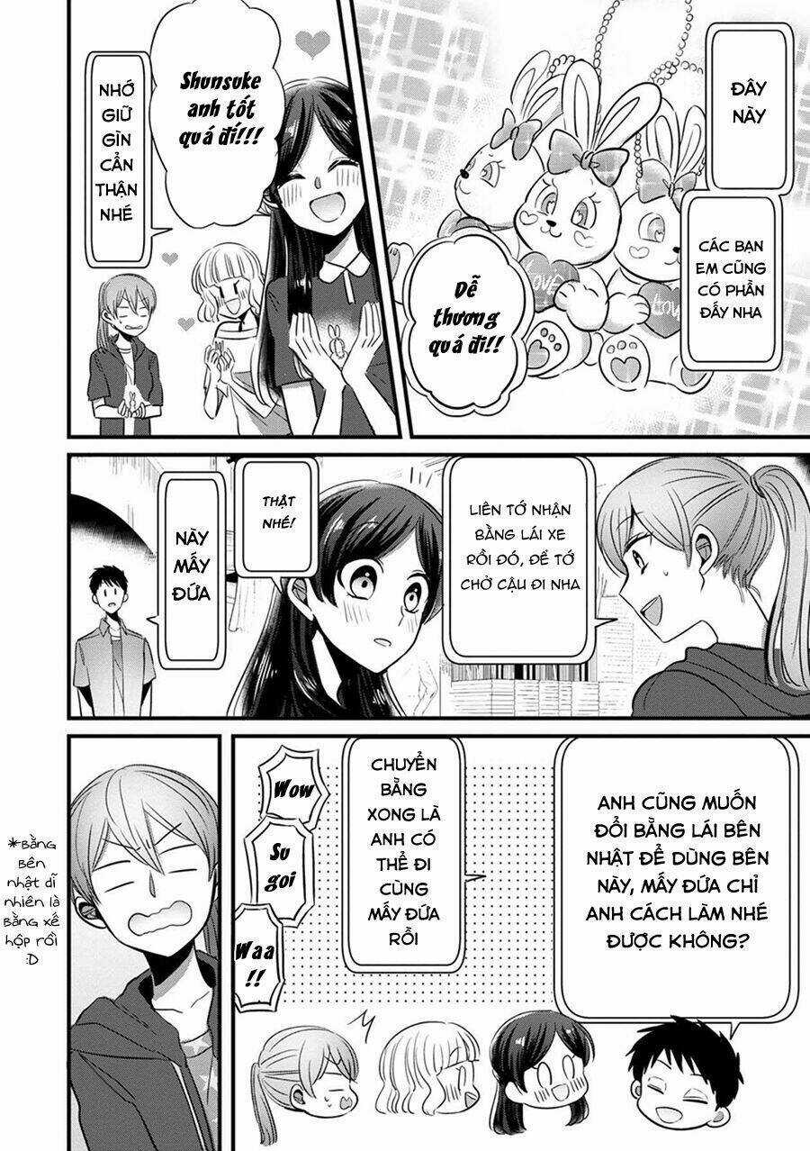 Little Lotus - Chapter 5 - Trang 14