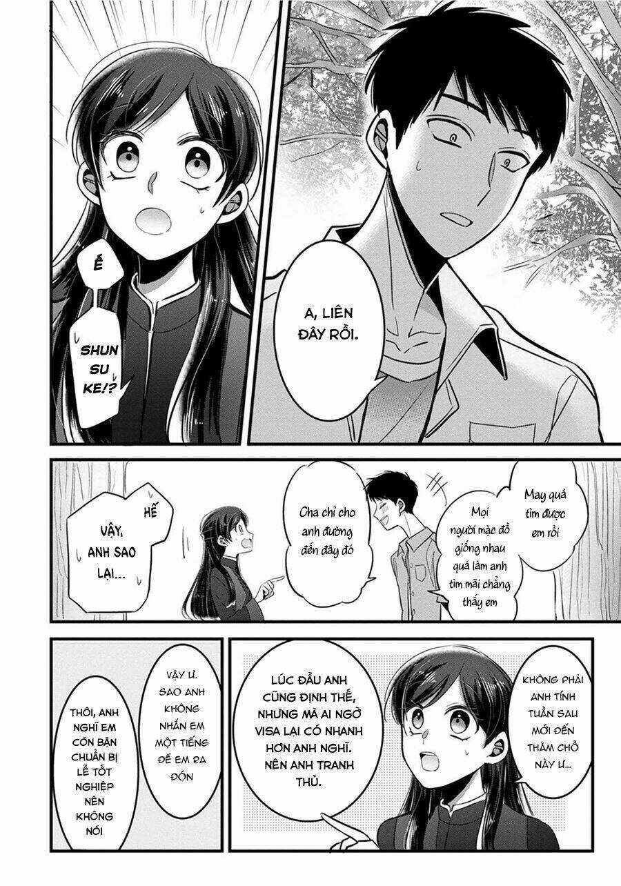 Little Lotus - Chapter 5 - Trang 8