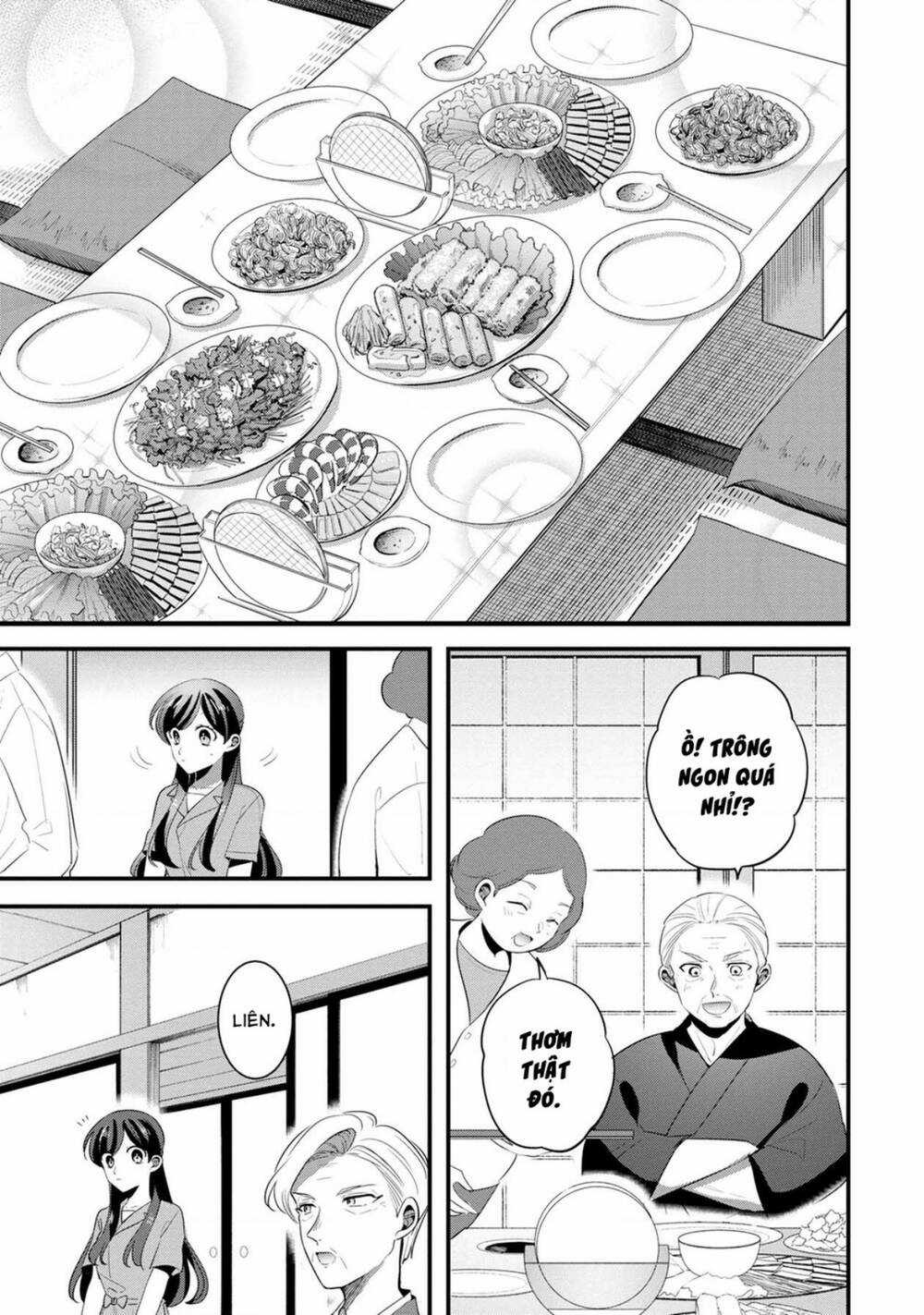 Little Lotus - Chapter 50 - Trang 13