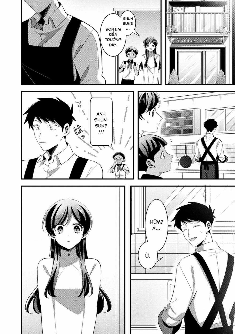 Little Lotus - Chapter 58 - Trang 7