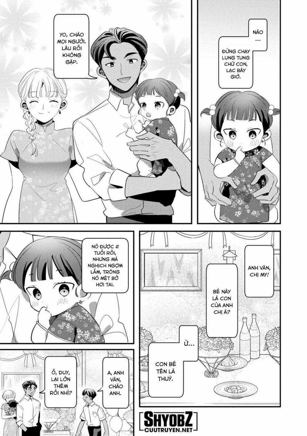 Little Lotus - Chapter 60.5 - Trang 6