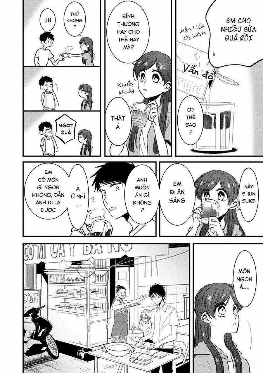 Little Lotus - Chapter 7 - Trang 5