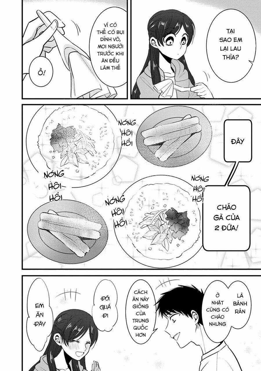 Little Lotus - Chapter 7 - Trang 7