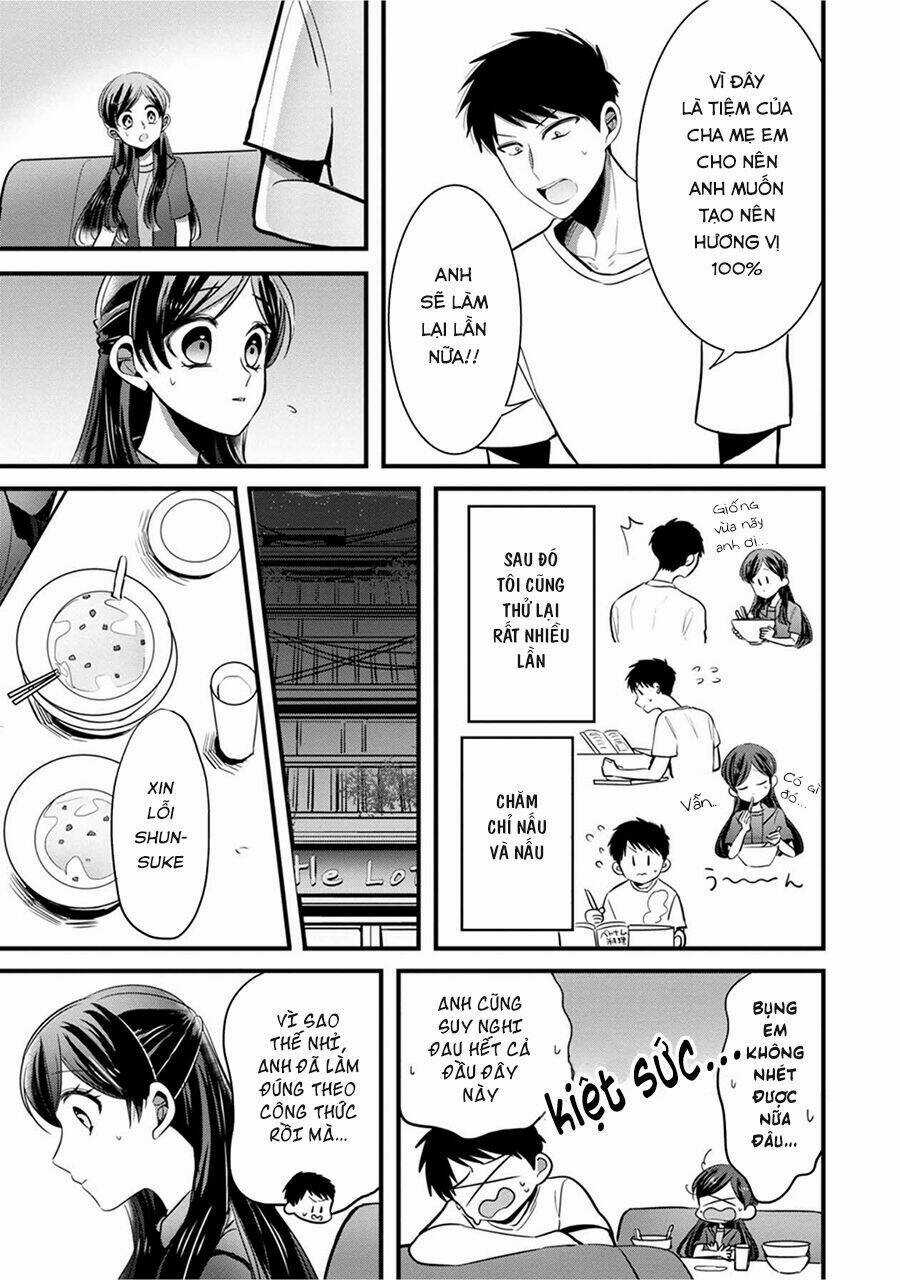 Little Lotus - Chapter 8 - Trang 11