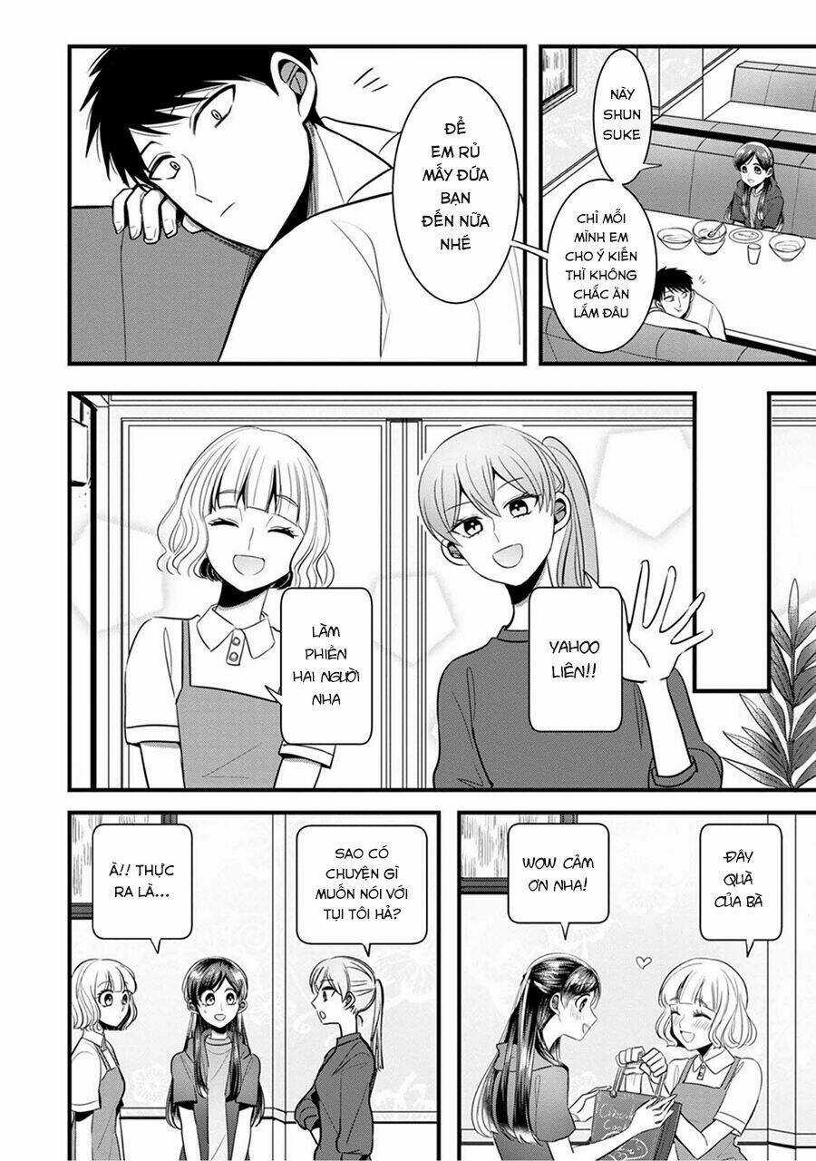 Little Lotus - Chapter 8 - Trang 12