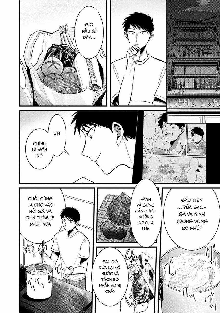 Little Lotus - Chapter 8 - Trang 4